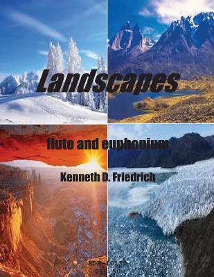 Landscapes - flute and euphonium Cover Image