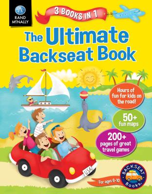 The Ultimate Backseat Book 3 in 1 Kids' Activity Book