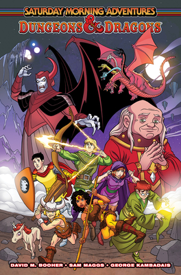 Dungeons & Dragons: Saturday Morning Adventures By David M. Booher, Sam Maggs, George Kambadais (Illustrator) Cover Image