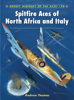 Spitfire Aces of North Africa and Italy Cover