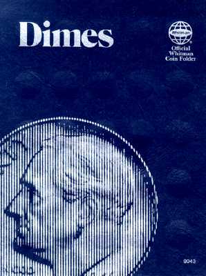 Dimes: Plain (Official Whitman Coin Folder) Cover Image