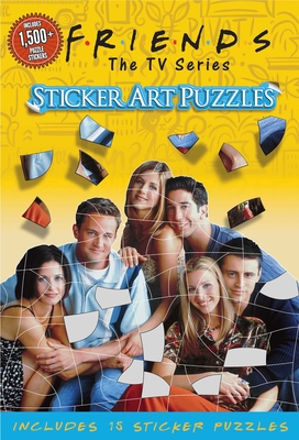 Friends Sticker Art Puzzles Cover Image