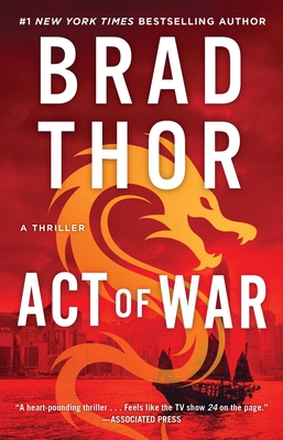 Act of War: A Thriller (The Scot Harvath Series #13) Cover Image