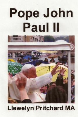 Pope John Paul II: St Peter Dataran, Vatican City, Rome, Itali Cover Image