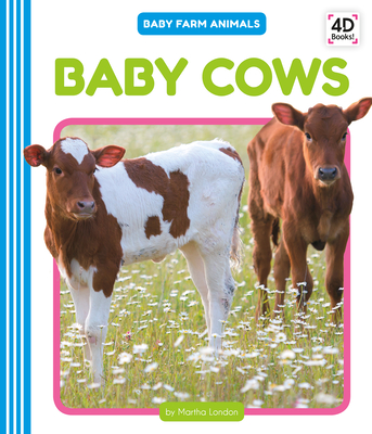 Baby Cows By Martha London Cover Image