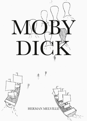 Moby-Dick By Herman Melville, Alex Katz (Illustrator) Cover Image