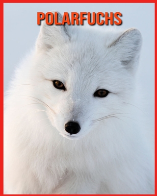 Polarfuchs: Faszinierende Polarfuchs Fakten für Kinder mit atemberaubenden Bildern! Cover Image
