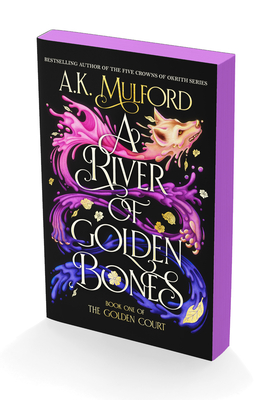 A River of Golden Bones: Book One of the Golden Court Cover Image