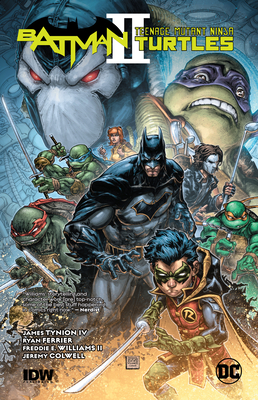 Cover for Batman/Teenage Mutant Ninja Turtles II