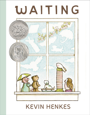 Waiting By Kevin Henkes, Kevin Henkes (Illustrator) Cover Image