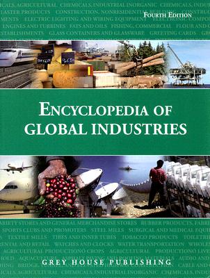 Cover for Encyclopedia of Global Industries