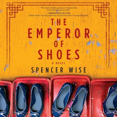Cover for The Emperor of Shoes