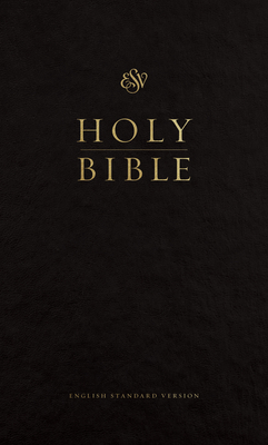 ESV Pew Bible (Black)
