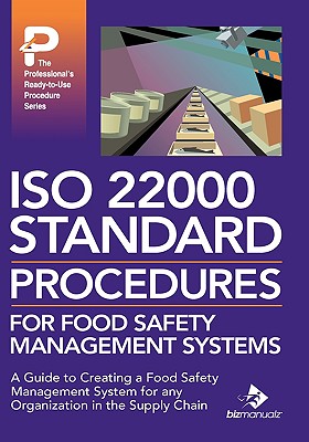 ISO 22000 Standard Procedures for Food Safety Management Systems (Bizmanualz) Cover Image