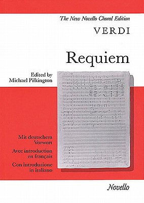Requiem: Vocal Score Cover Image