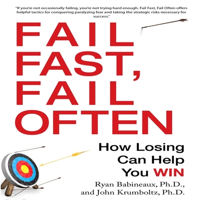 Cover for Fail Fast, Fail Often Lib/E