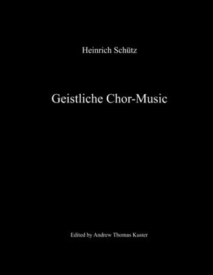 Cover for Geistliche Chor-Music