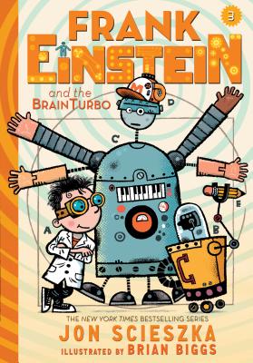 Cover for Frank Einstein and the BrainTurbo (Frank Einstein series #3)