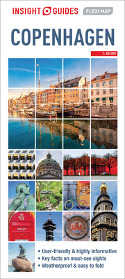 Insight Guides Flexi Map Copenhagen (Insight Flexi Maps) By Insight Guides Cover Image