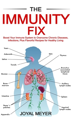 The Immunity Fix: Boost Your Immune System to Overcome Chronic Diseases, Infections, Plus Flavorful Recipes for Healthy Living Cover Image