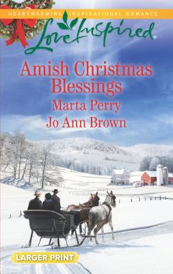 Cover for Amish Christmas Blessings
