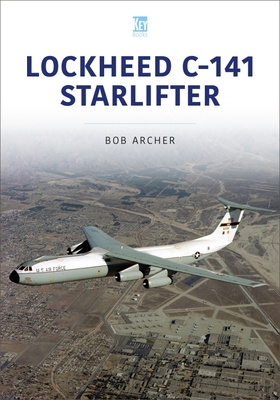 Lockheed C-141 Starlifter By Bob Archer Cover Image