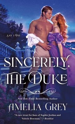 Sincerely, The Duke: Say I Do Cover Image