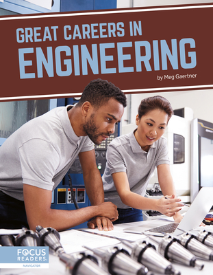 Great Careers in Engineering Cover Image