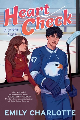 Heart Check (Varsity) By Emily Charlotte Cover Image