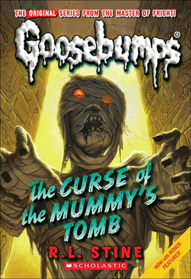 The Curse of the Mummy's Tomb (Goosebumps (Pb Unnumbered)) Cover Image