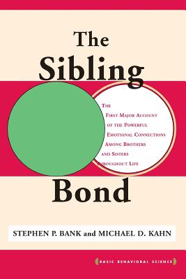 Cover for The Sibling Bond