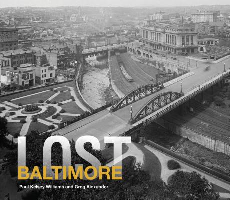 Lost Baltimore Cover Image