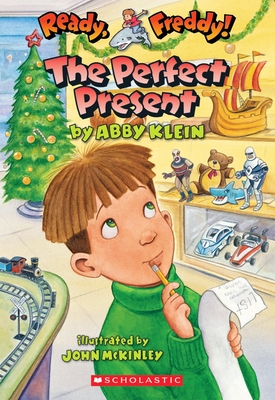 Ready, Freddy #18: The Perfect Present (Ready, Freddy!) Cover Image