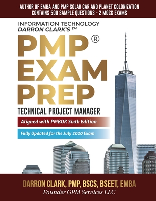 PMP(R) Exam Prep Fully Updated for July 2020 Exam: Technical Project Manager Cover Image