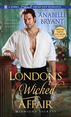 London's Wicked Affair (Midnight Secrets #1) By Anabelle Bryant Cover Image