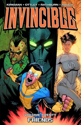 Invincible Volume 20: Friends Cover Image