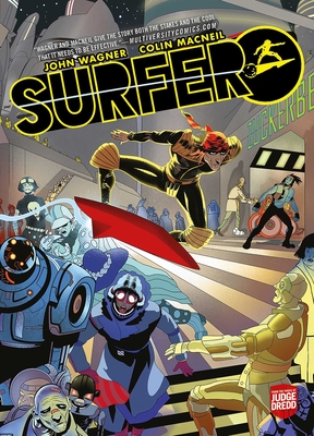 Surfer: From the pages of Judge Dredd Cover Image