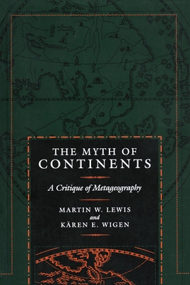 Cover for The Myth of Continents