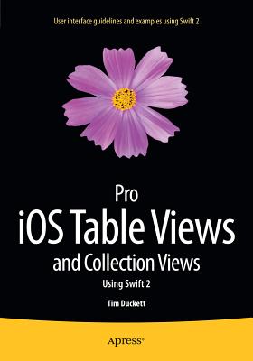 Pro IOS Table Views and Collection Views Cover Image