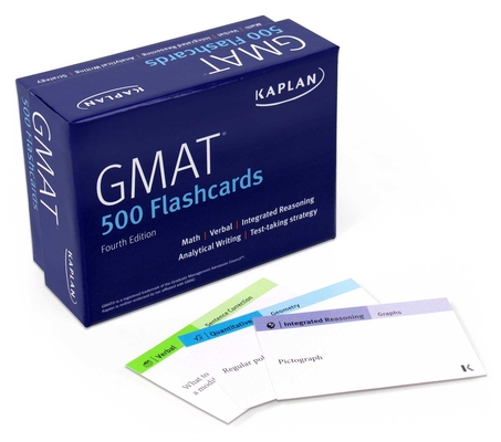 GMAT Flashcards (Kaplan Test Prep) By Kaplan Test Prep Cover Image