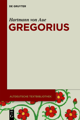 Gregorius (Altdeutsche Textbibliothek #2) Cover Image