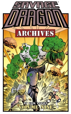 Savage Dragon Archives Volume 9 Cover Image