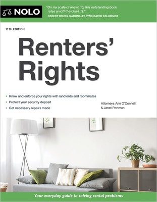 Renters' Rights By Janet Portman, Ann O'Connell Cover Image