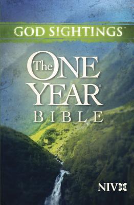 God Sightings: One Year Bible-NIV Cover Image