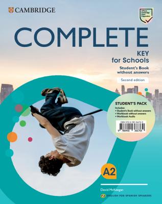 Complete Key for Schools for Spanish Speakers Student's Book Without Answers By David McKeegan Cover Image