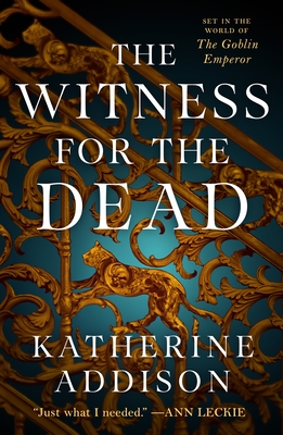 The Witness for the Dead: Book One of the Cemeteries of Amalo Trilogy (The Chronicles of Osreth #1)