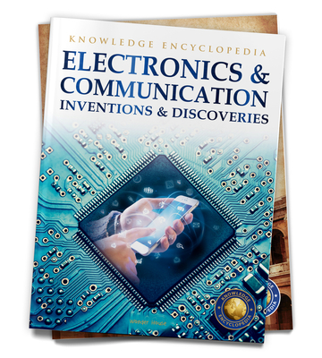 Inventions & Discoveries: Electronics & Communication (Knowledge Encyclopedia For Children) Cover Image