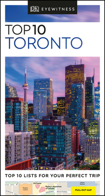 DK Eyewitness Top 10 Toronto (Pocket Travel Guide) Cover Image