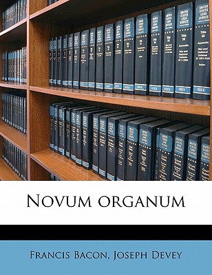 Novum Organum Cover Image