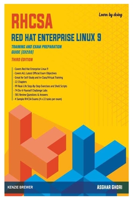 RHCSA Red Hat Enterprise Linux 9 Cover Image